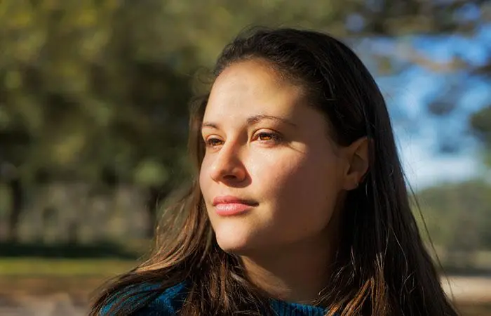 People forget to wear kajal sometimes