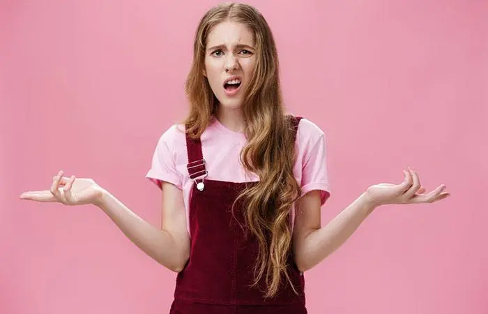 You don’t need makeup to look good. You look so pretty without kajal. You need to do this more often