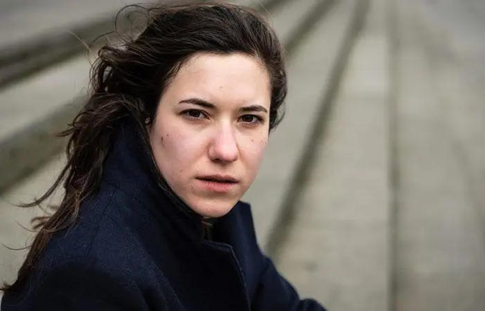 You look like you had a fun night! Are you hung-over