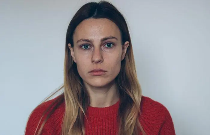 You look so sad! Have you been crying