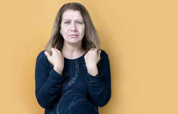 You must feel so awkward and naked without the kajal. No