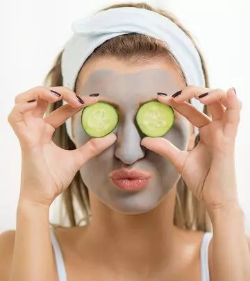 10 All-Natural 2 Ingredients Face Masks