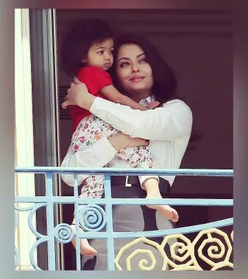 Here’s The Reason Why Aishwarya Still Carries Aaradhya In Her Arms