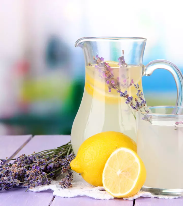 How To Make Lavender Lemonade To Get Rid Of Headaches And Anxiety