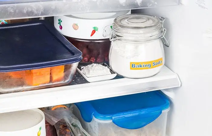 Deodorize The Fridge