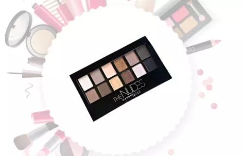 Maybelline The Nudes Palette