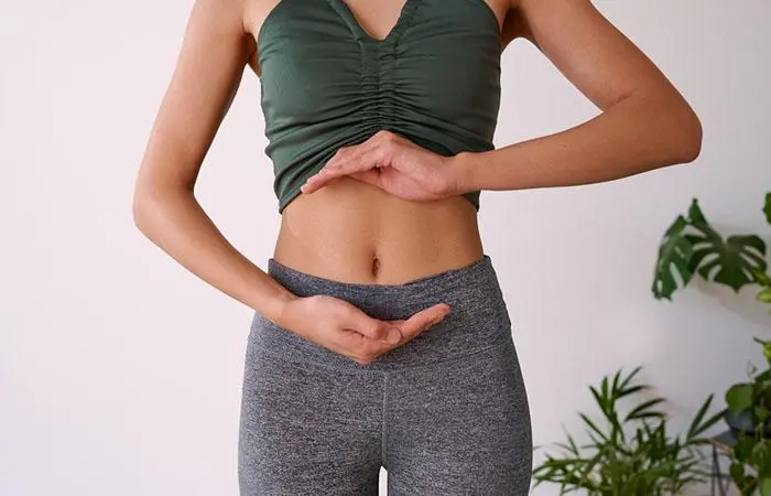 Meditate – Stare At Your Belly Button