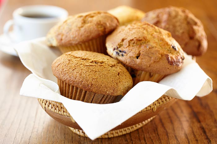 Muffins - Plain