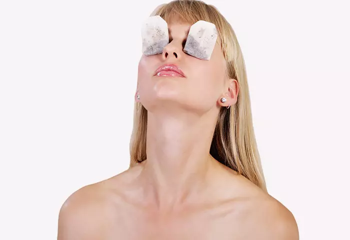 Tea bags for your eye