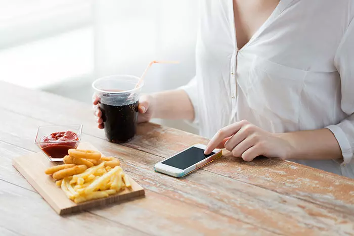 fast-food-Cola Drinks