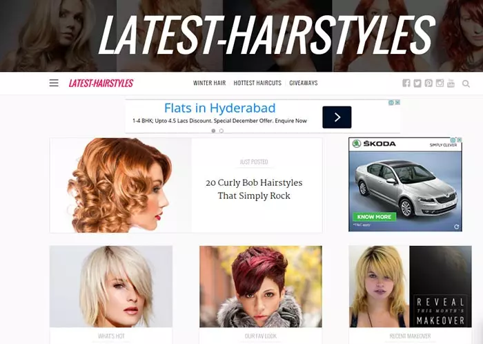 Latest-Hairstyles hairstyle blog