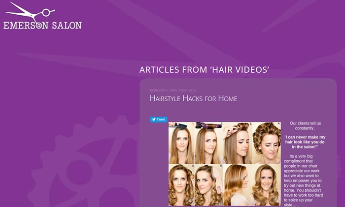 Emerson Salon hairstyle blog