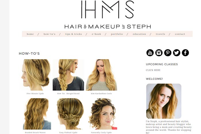 Hair And Makeup By Steph hairstyle blog