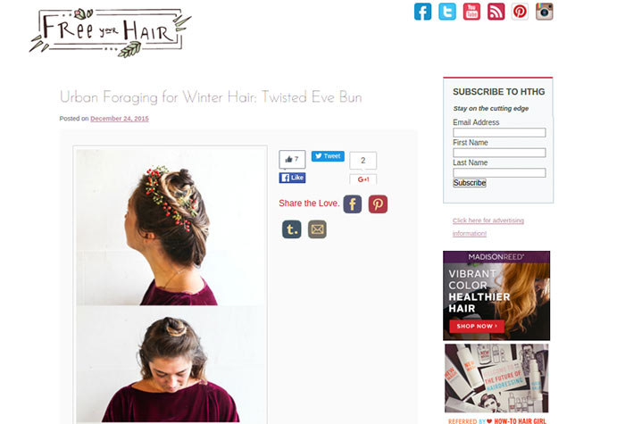 How To Hair Girl hairstyle blog