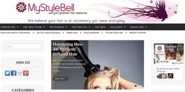 Style Bell hairstyle blog