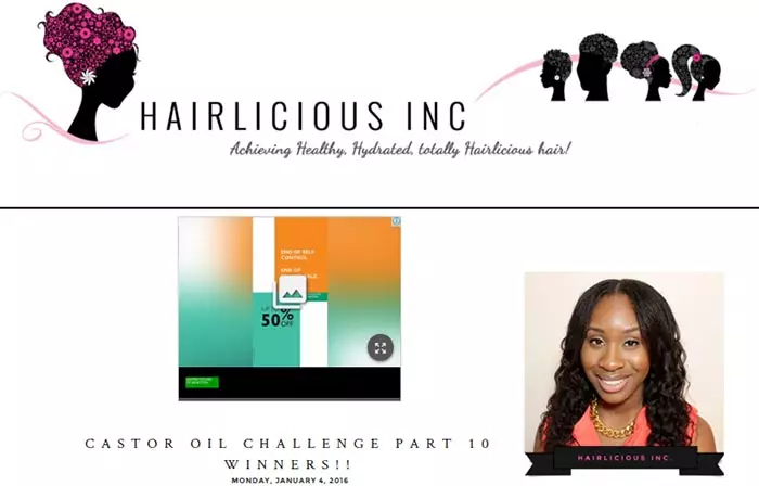 Hairlicious Inc hairstyle blog