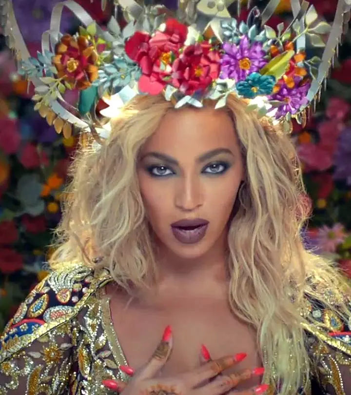 Beyonce Rocks The Desi Avatar In Coldplay's 'Hymn For The Weekend'