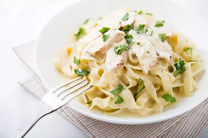  Alfredo Sauce
