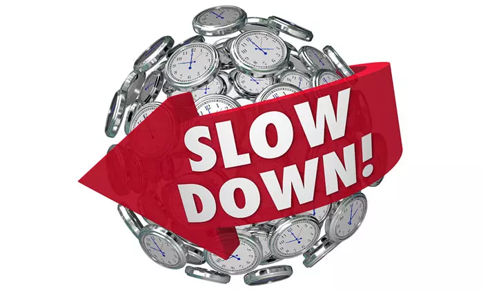 Brain By Thinking Time Is Slow
