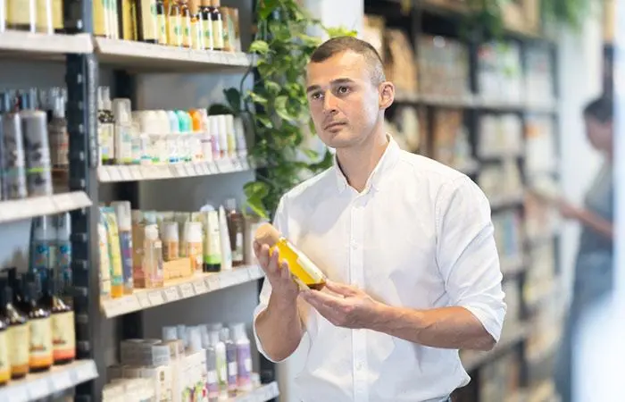 Drugstore To Restock An Item Without Explicit Instructions