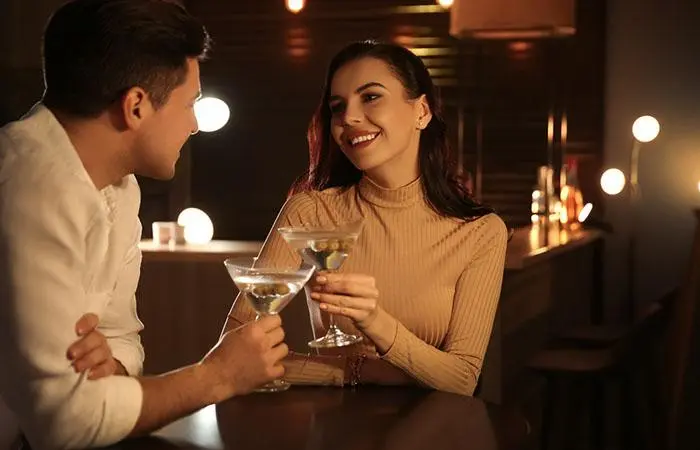 Free Drinks At The Bar Every Time