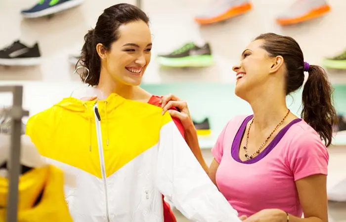 Guilt-free Sportswear Shopping