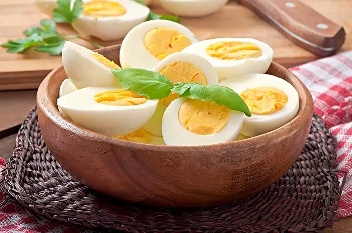 Hard Boiled Eggs