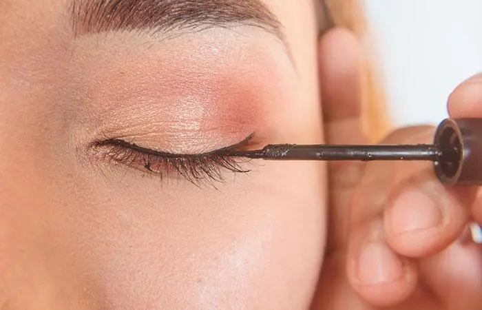 Liquid Eyeliner Is Serious