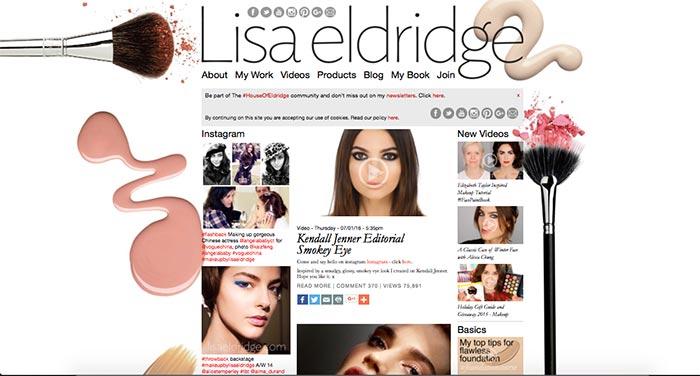 Lisa Eldridge at the Inaugural Variety and WWD StyleMakers Event, 2015