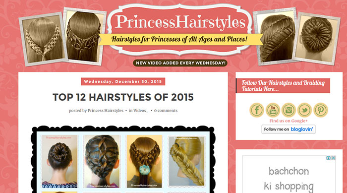 Princess Hairstyles hairstyle blog