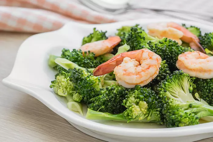Shrimp And Broccoli