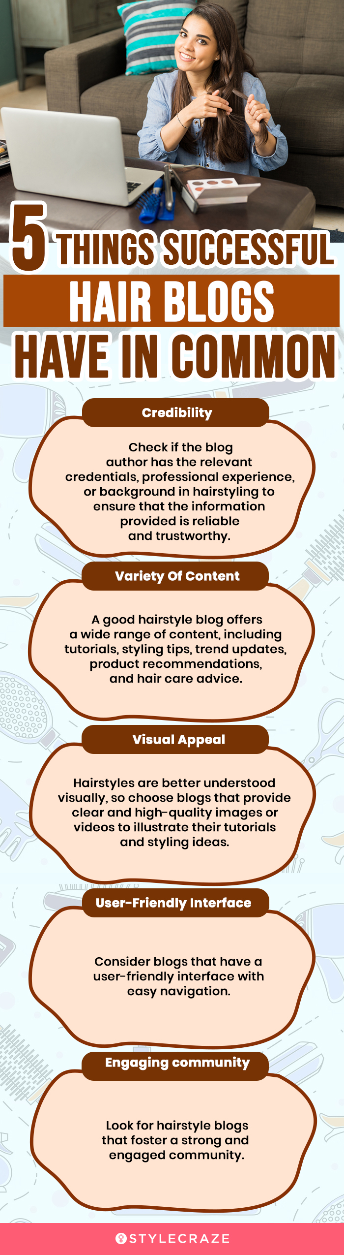 5 things successful hair blogs have in common (infographic)