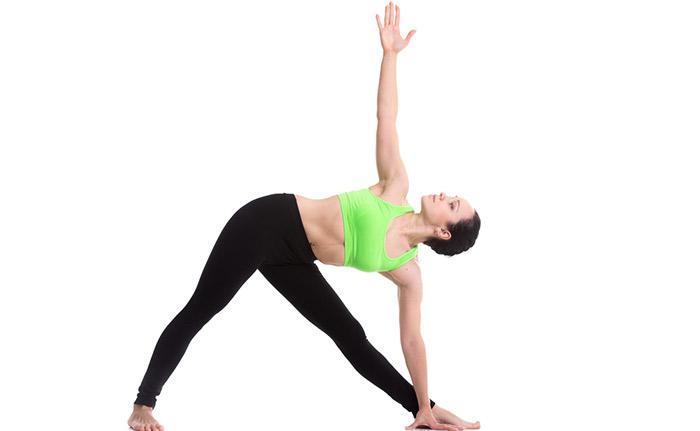 Triangle Pose