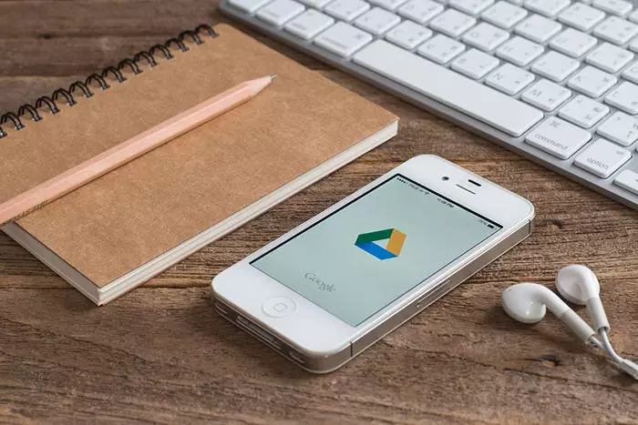 Use Google Drive