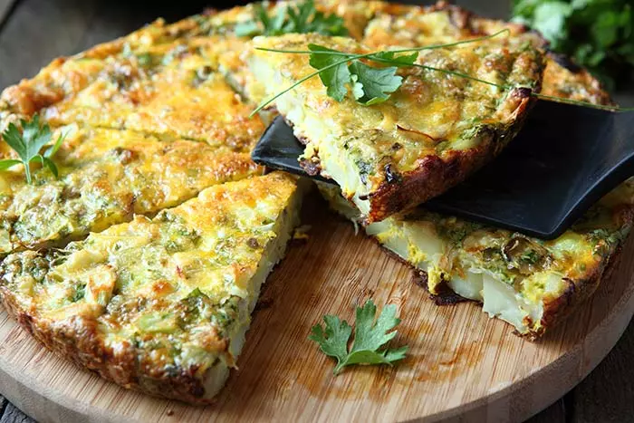 Vegetable Frittata