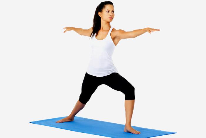 Warrior Pose