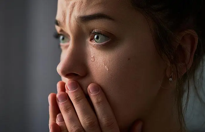 You Can Cry Whenever You Want