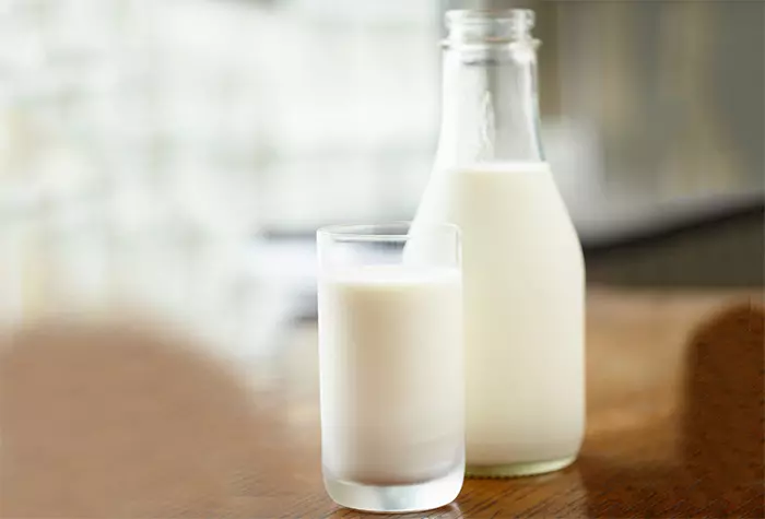 skimmed milk