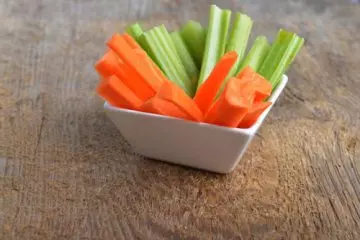 Choose Veggies For A Delightful Evening Snack