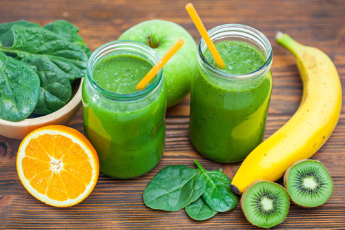 Luscious Green Smoothie Makes For A Great Breakfast