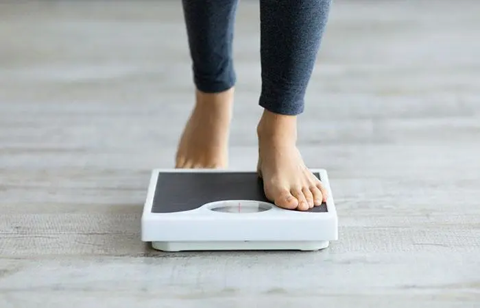 Maintain A Healthy Weight