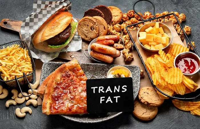 Say NO To Trans Fats