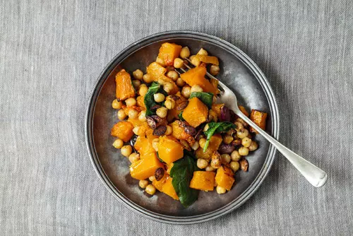 Warm Vegetable Salad Makes For A Hearty Dinner