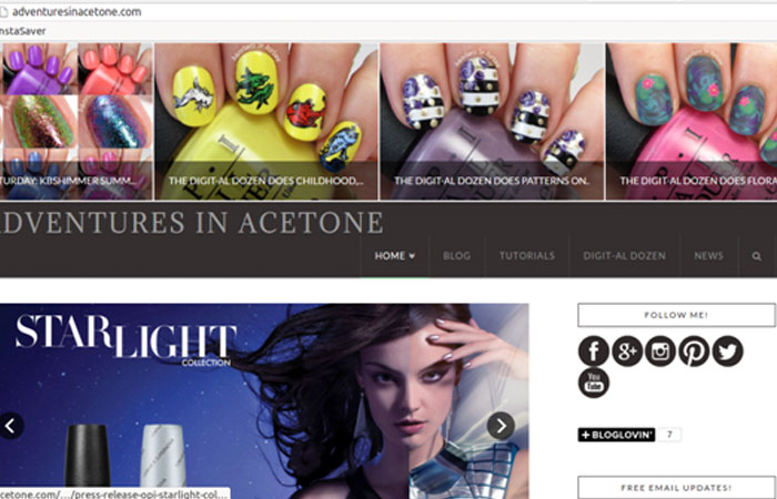 Adventures In Acetone nail art blog