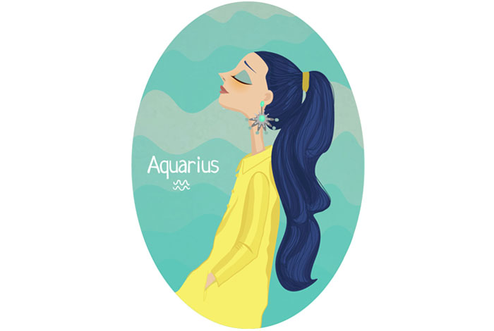Aquarius - January
