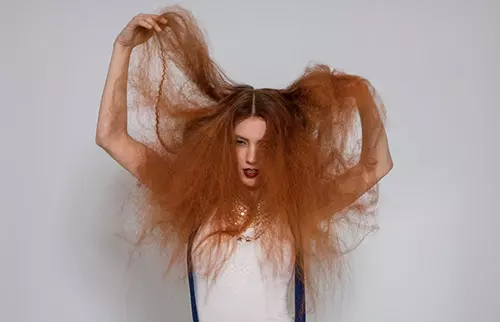 Dull And Frizzy Hair