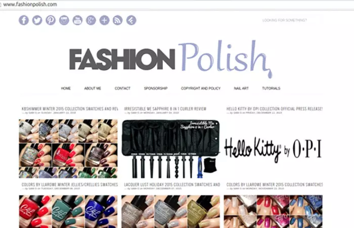 Fashion Polish nail art blog