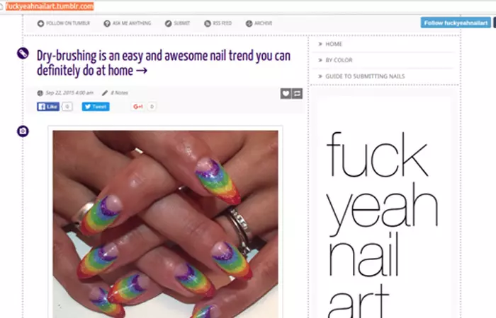 Nailside nail art blog