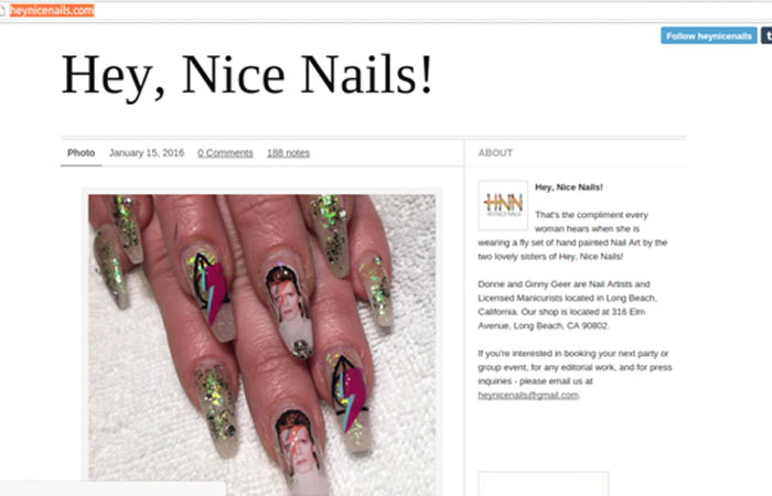 Hey, Nice Nails nail art blog
