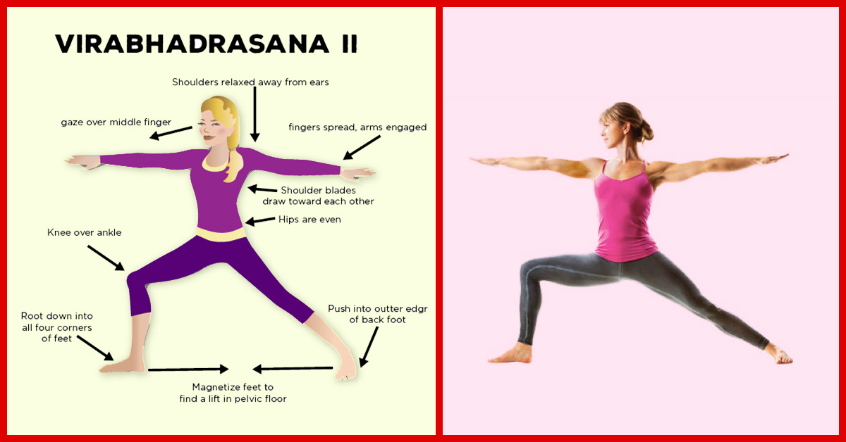 How To Do The Virabhadrasana 2 And What Are Its Benefits